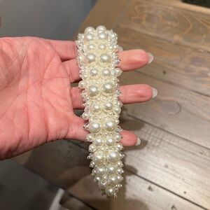 Pearl Embellished Headband